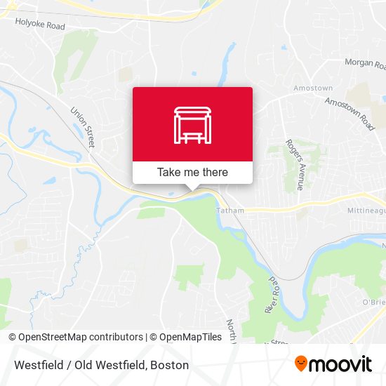 Mapa de Westfield / Old Westfield