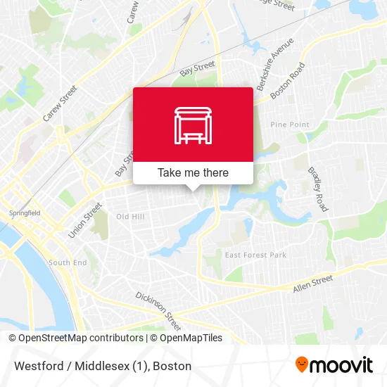 Westford / Middlesex (1) map
