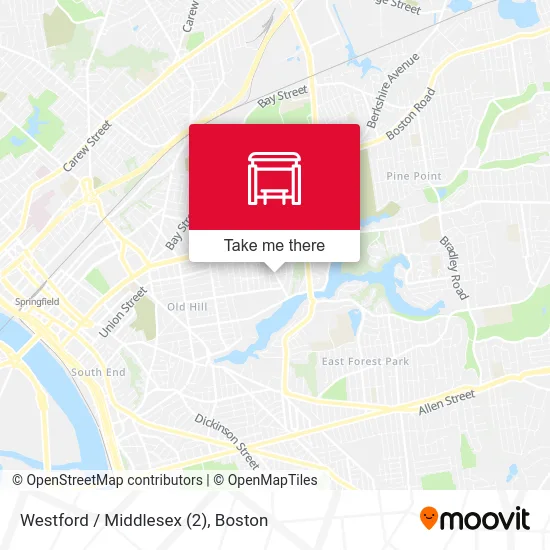 Westford / Middlesex (2) map