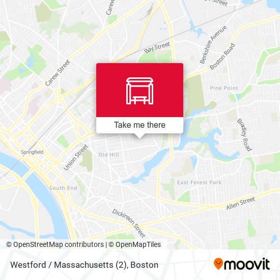 Westford / Massachusetts (2) map