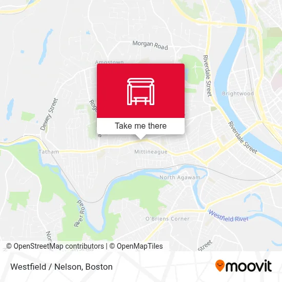 Westfield / Nelson map