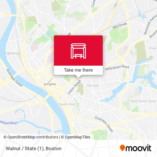 Walnut / State (1) map