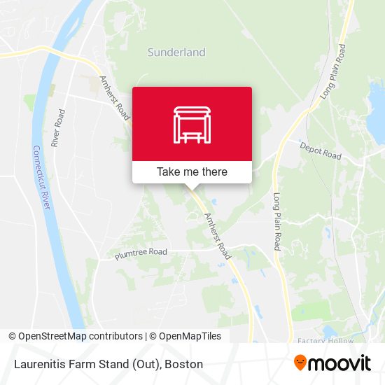 Mapa de Laurenitis Farm Stand (Out)