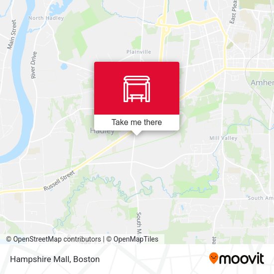 Mapa de Hampshire Mall