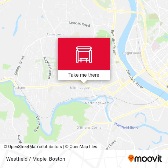 Westfield / Maple map