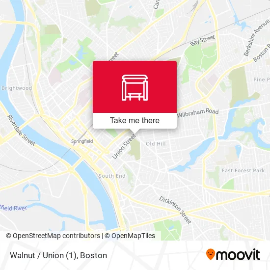 Walnut / Union (1) map