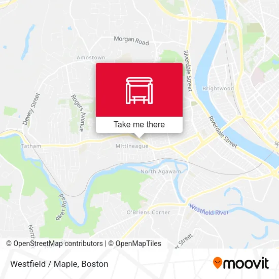 Westfield / Maple map
