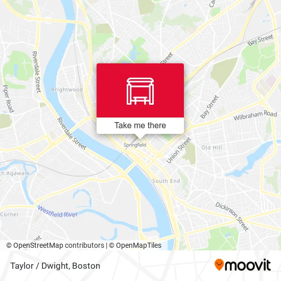 Taylor / Dwight map