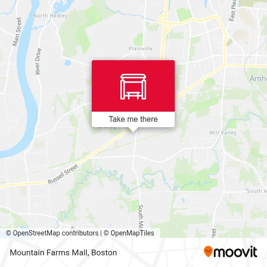 Mountain Farms Mall map