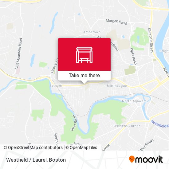Mapa de Westfield / Laurel