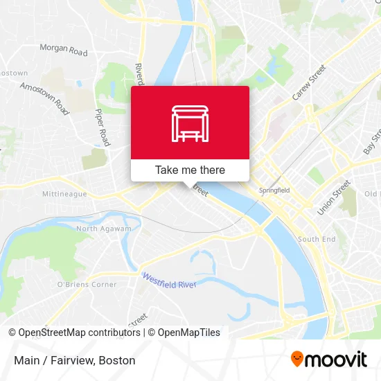 Main / Fairview map