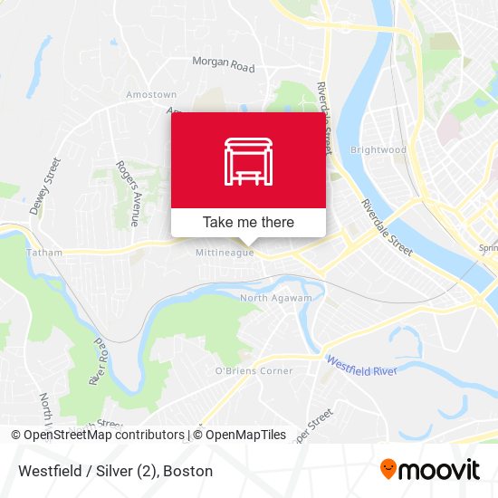 Mapa de Westfield / Silver (2)