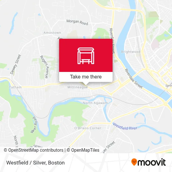 Westfield / Silver map