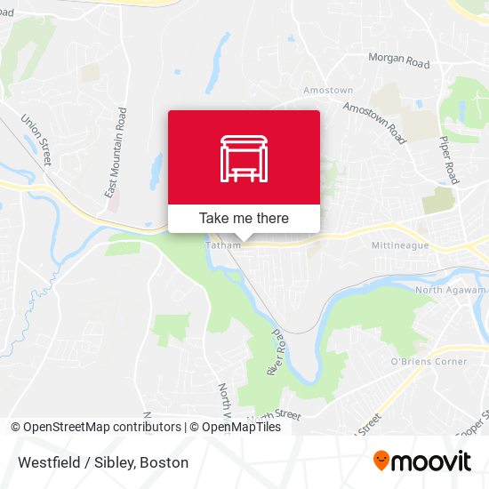 Mapa de Westfield / Sibley