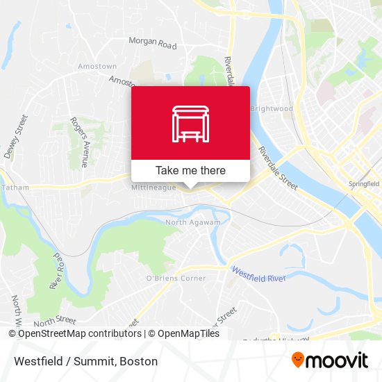 Mapa de Westfield / Summit