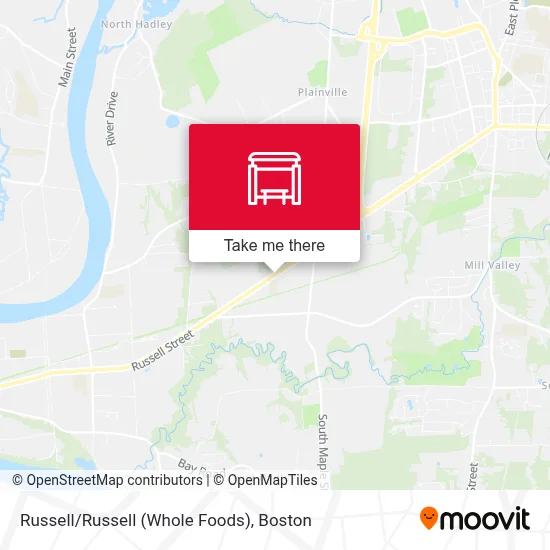 Russell/Russell (Whole Foods) map