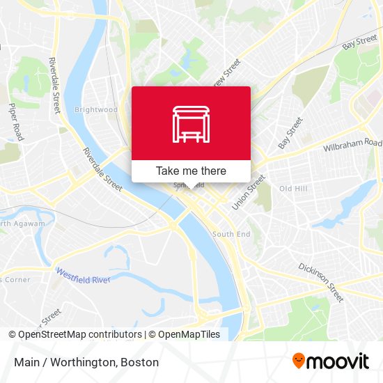 Mapa de Main / Worthington