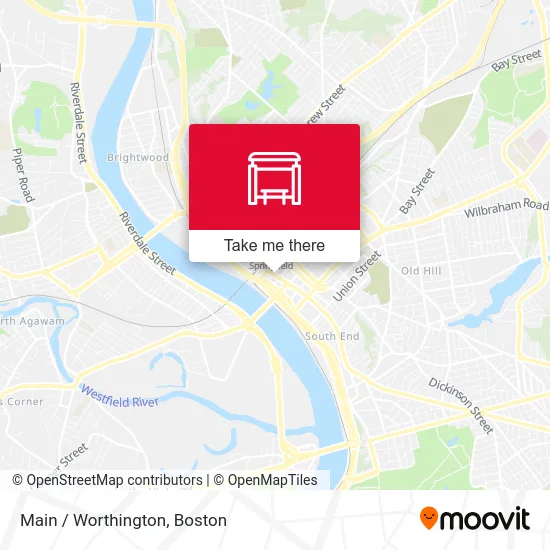 Main / Worthington map