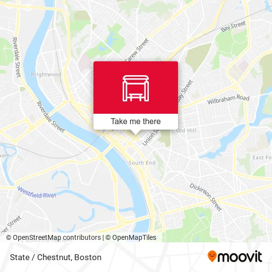 State / Chestnut map