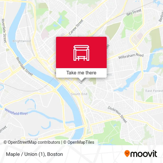 Maple / Union (1) map