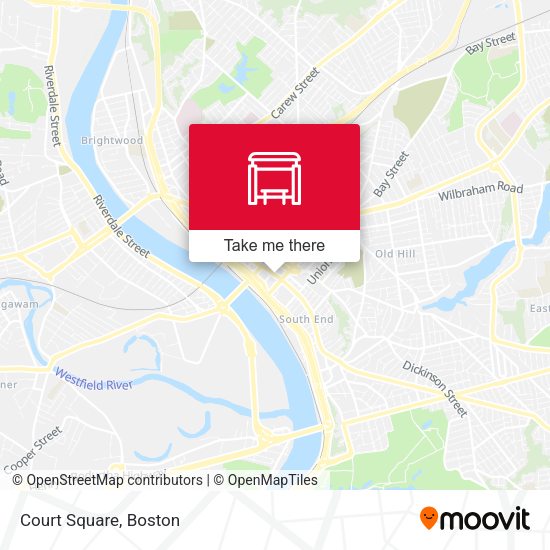 Mapa de Court Square