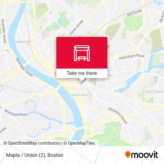 Maple / Union (2) map