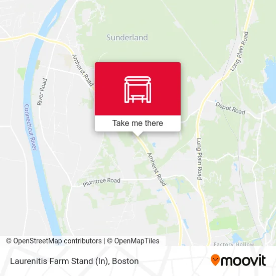 Laurenitis Farm Stand (In) map