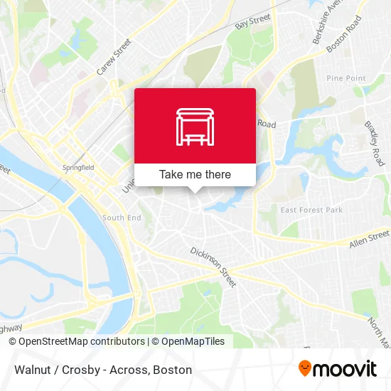 Walnut / Crosby - Across map
