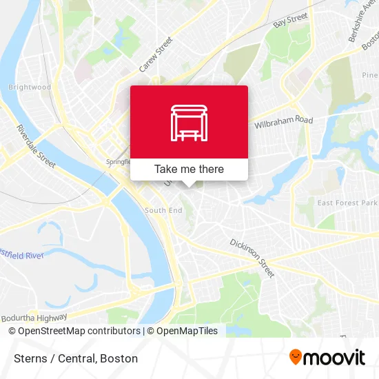 Sterns / Central map