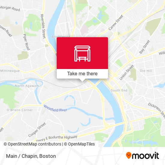 Main / Chapin map
