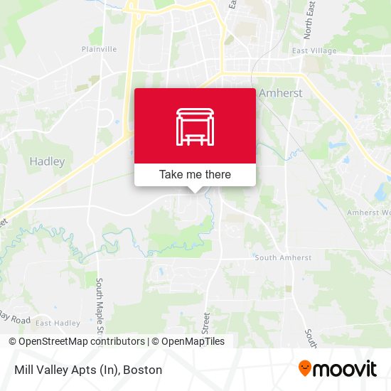 Mapa de Mill Valley Apts (In)
