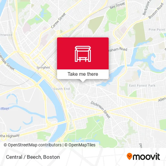 Central / Beech map