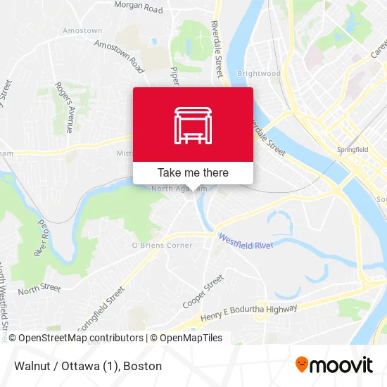 Walnut / Ottawa (1) map