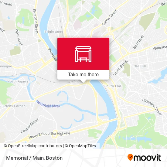 Memorial / Main map