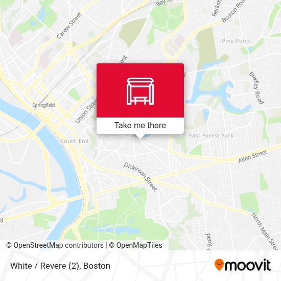 White / Revere (2) map