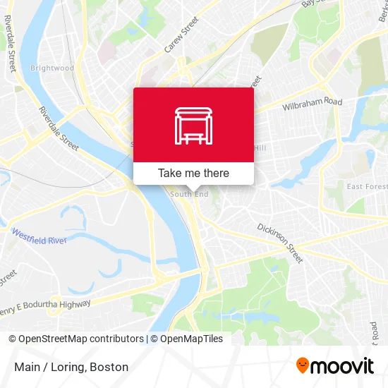 Main / Loring map