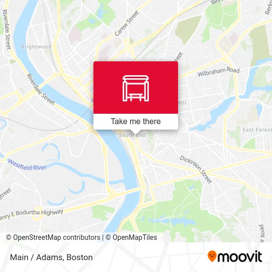 Main / Adams map