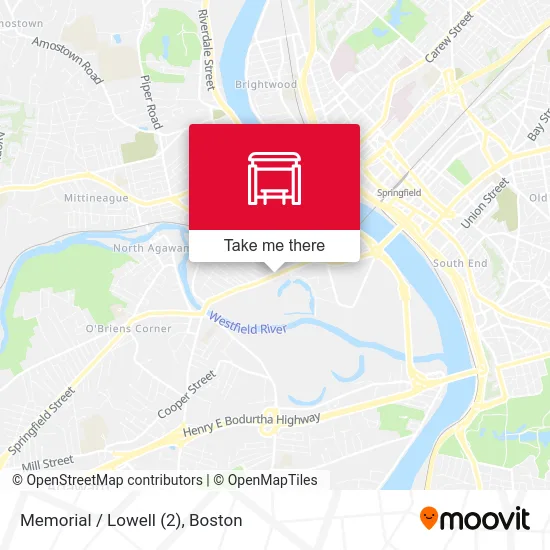 Memorial / Lowell (2) map