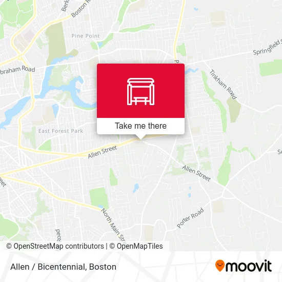 Allen / Bicentennial map