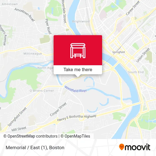 Memorial / East (1) map