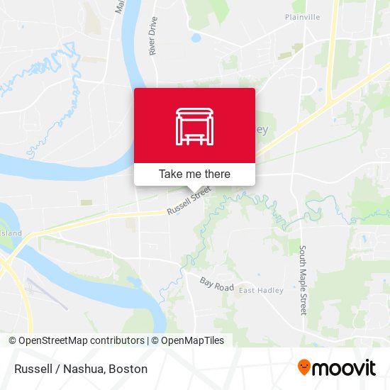 Russell / Nashua map