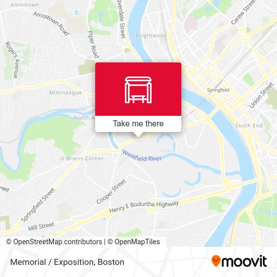 Memorial / Exposition map