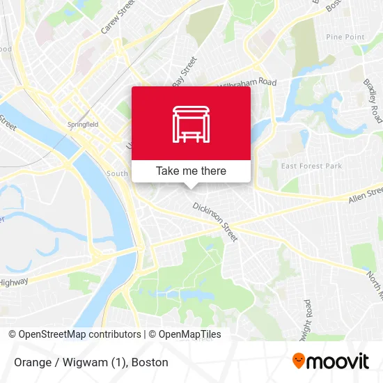 Orange / Wigwam (1) map