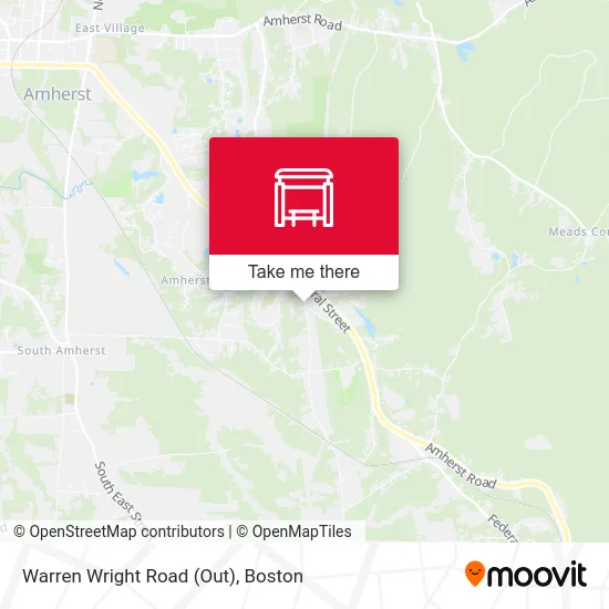 Warren Wright Road (Out) map