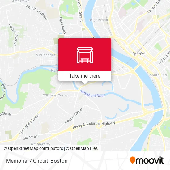 Memorial / Circuit map