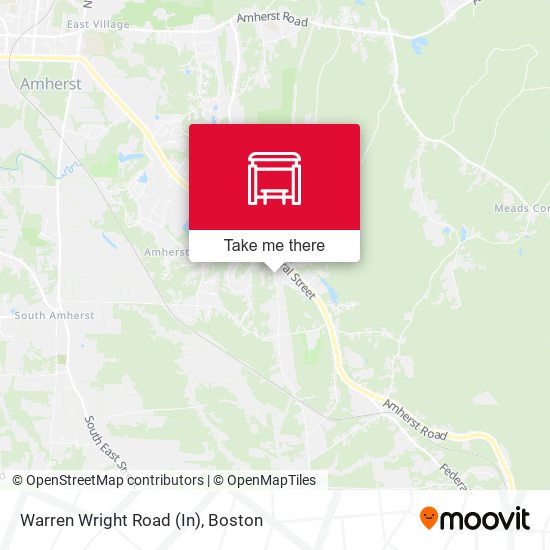 Warren Wright Road (In) map