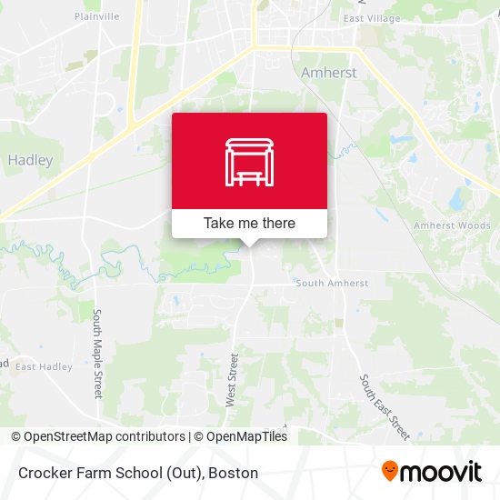 Mapa de Crocker Farm School (Out)