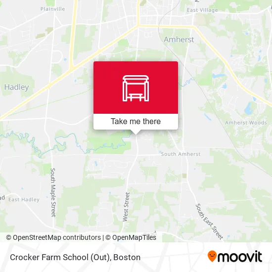 Crocker Farm School (Out) map