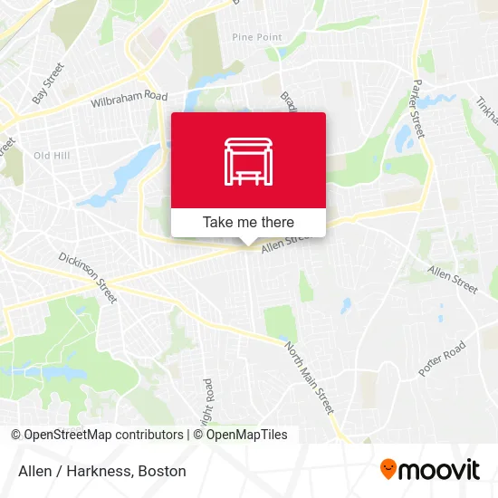 Allen / Harkness map