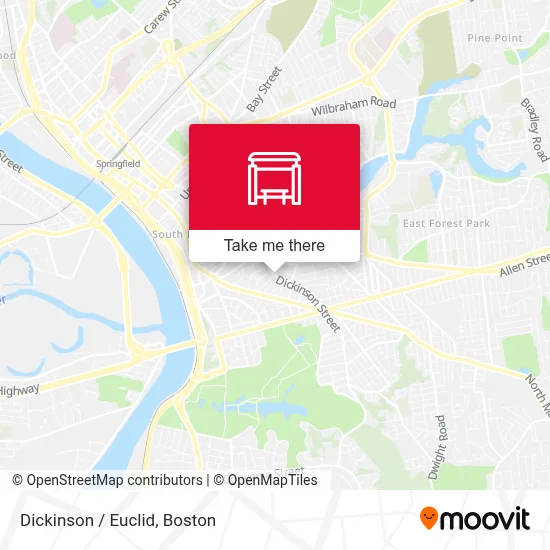 Dickinson / Euclid map